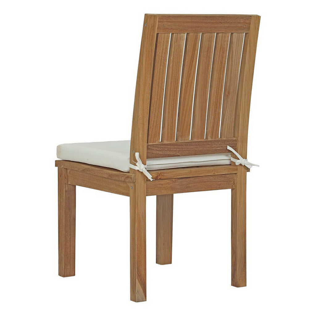 Melba 11 Piece Teak Dining Set