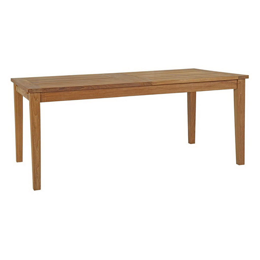 Melba 11 Piece Teak Dining Set