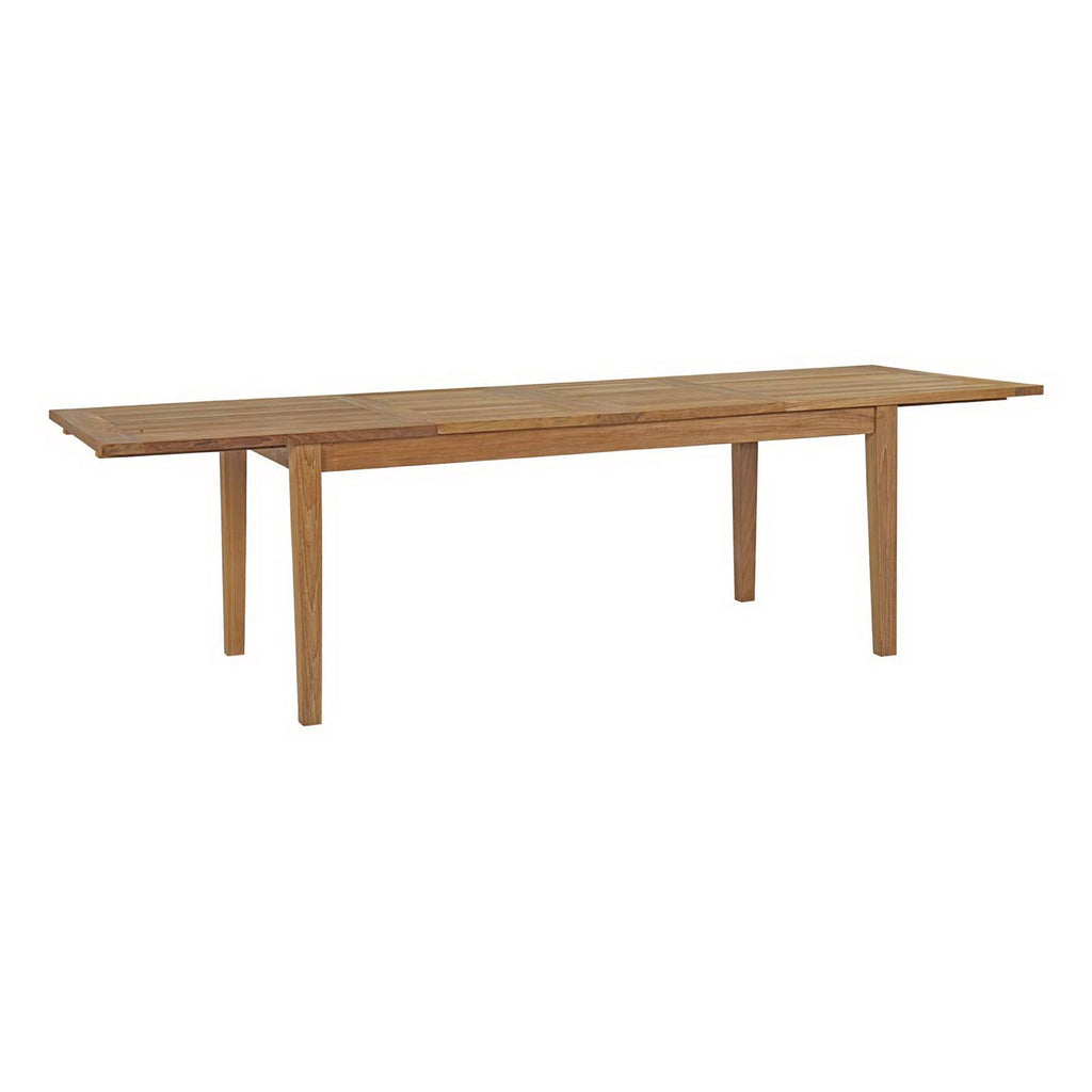 Melba 11 Piece Teak Dining Set