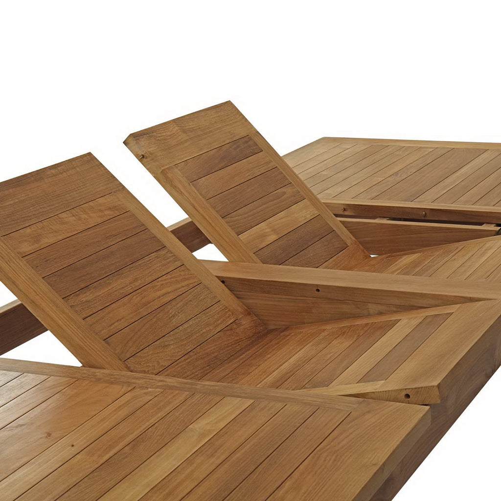 Melba 11 Piece Teak Dining Set