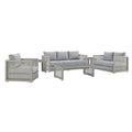 Acres 6 Piece Outdoor Wicker Rattan Set