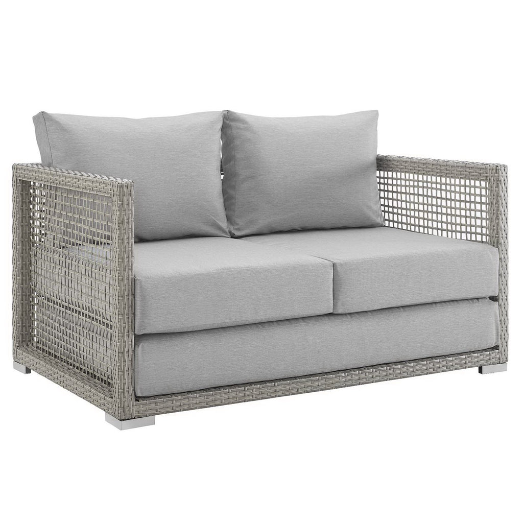 Acres 6 Piece Outdoor Wicker Rattan Set
