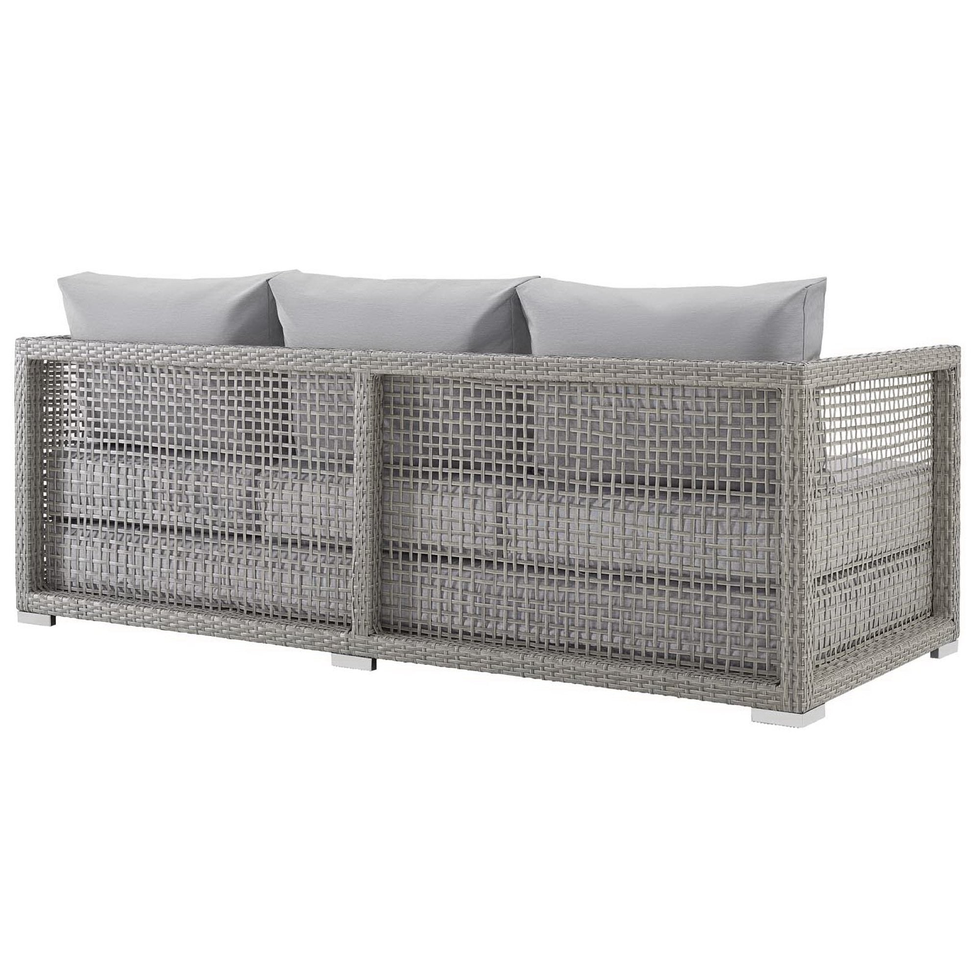 Acres 6 Piece Outdoor Wicker Rattan Set