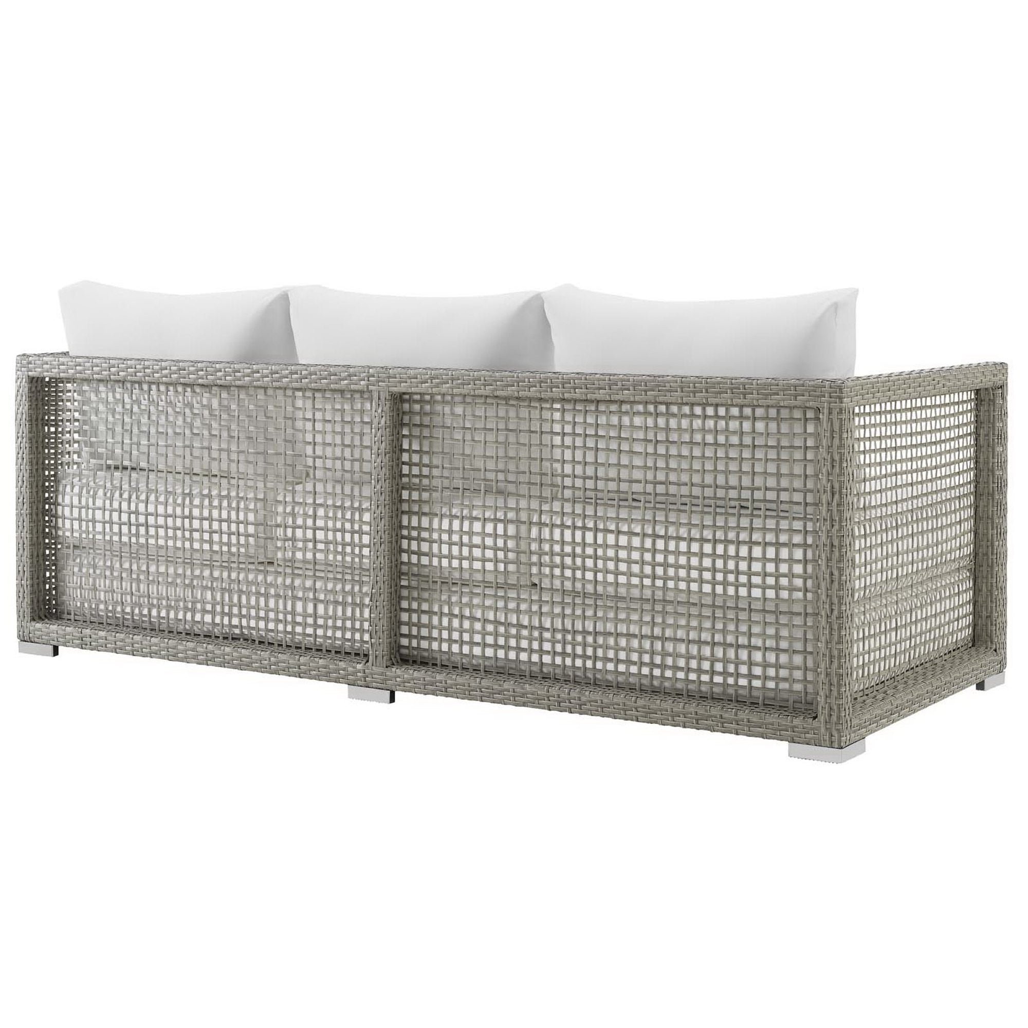Acres 6 Piece Outdoor Wicker Rattan Set