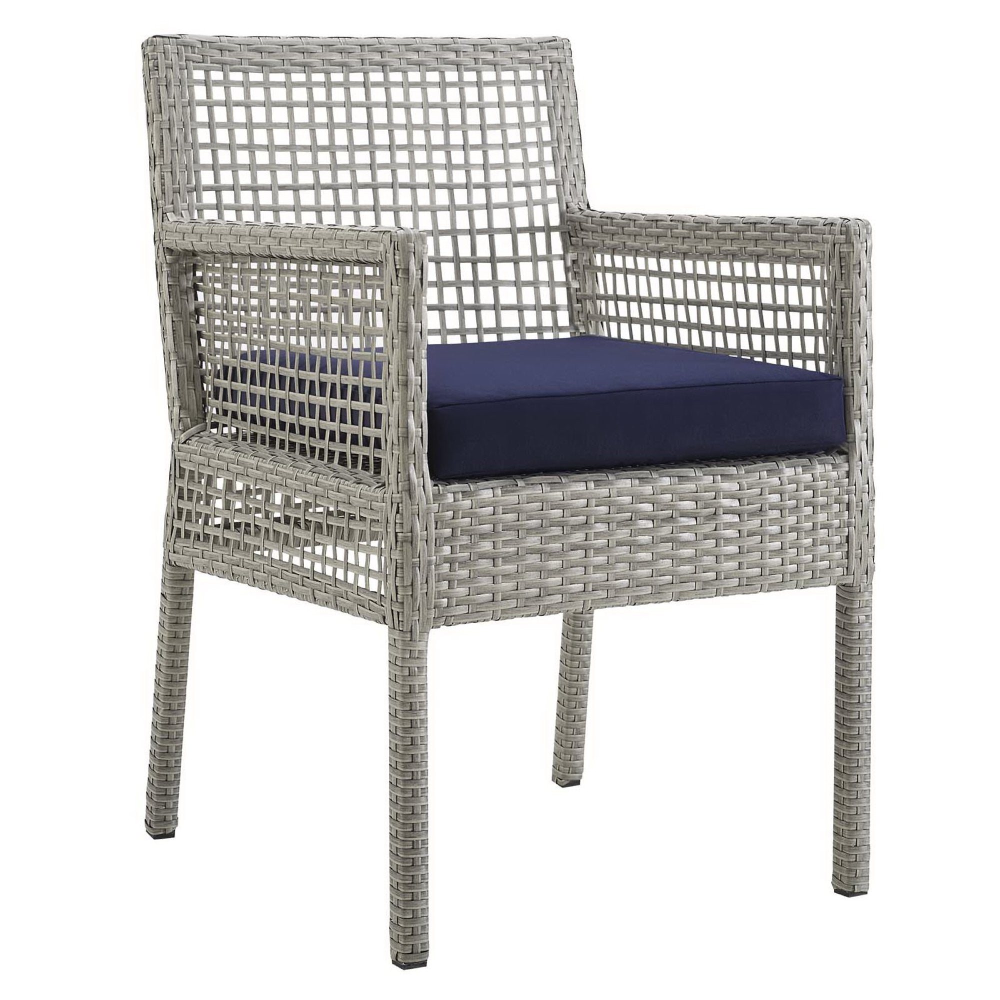 Acres 7 Piece Outdoor Wicker Rattan Dining Set