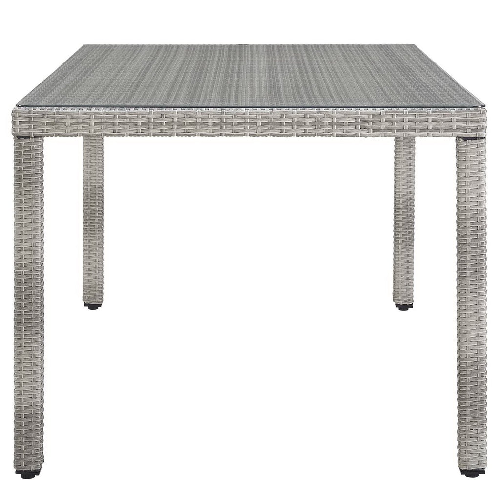 Acres 7 Piece Outdoor Wicker Rattan Dining Set