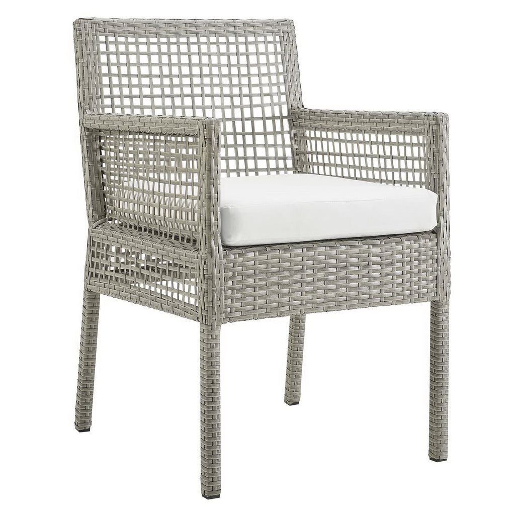 Acres 7 Piece Outdoor Wicker Rattan Dining Set