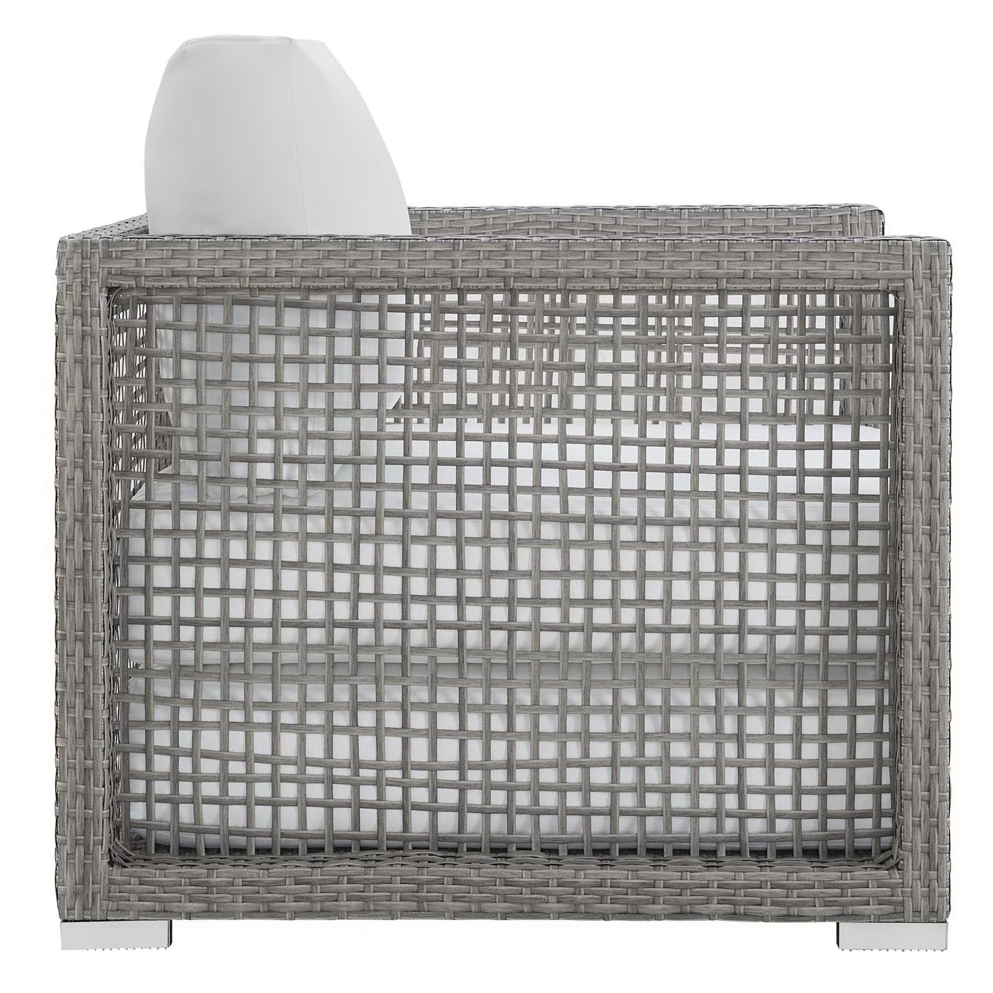 Acres 3 Piece Outdoor Wicker Rattan Set