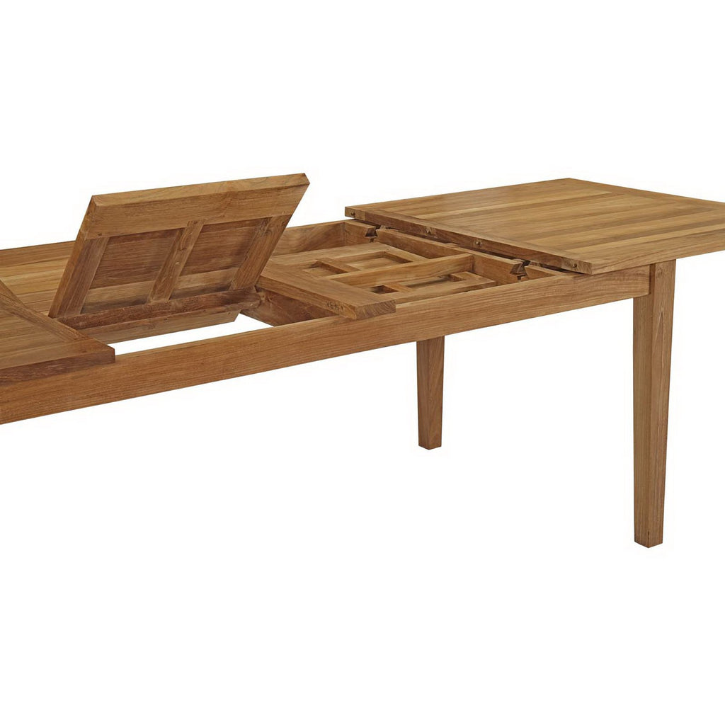 Melba 9 Piece Teak Dining Set