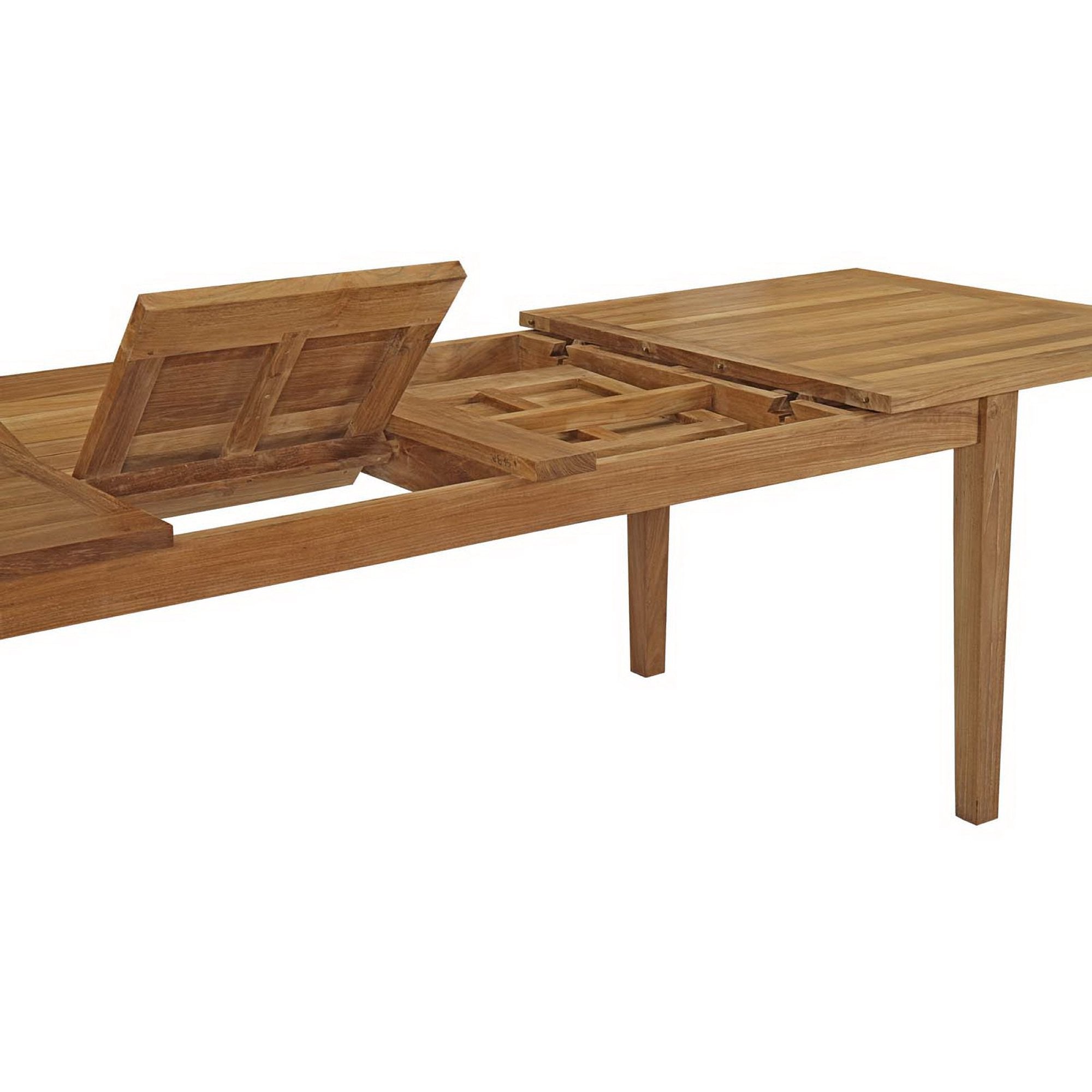 Melba 9 Piece Teak Dining Set