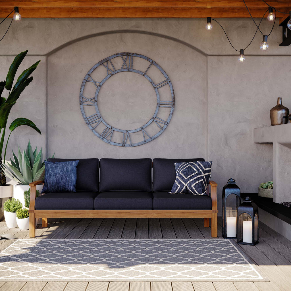 Melba Teak Sofa