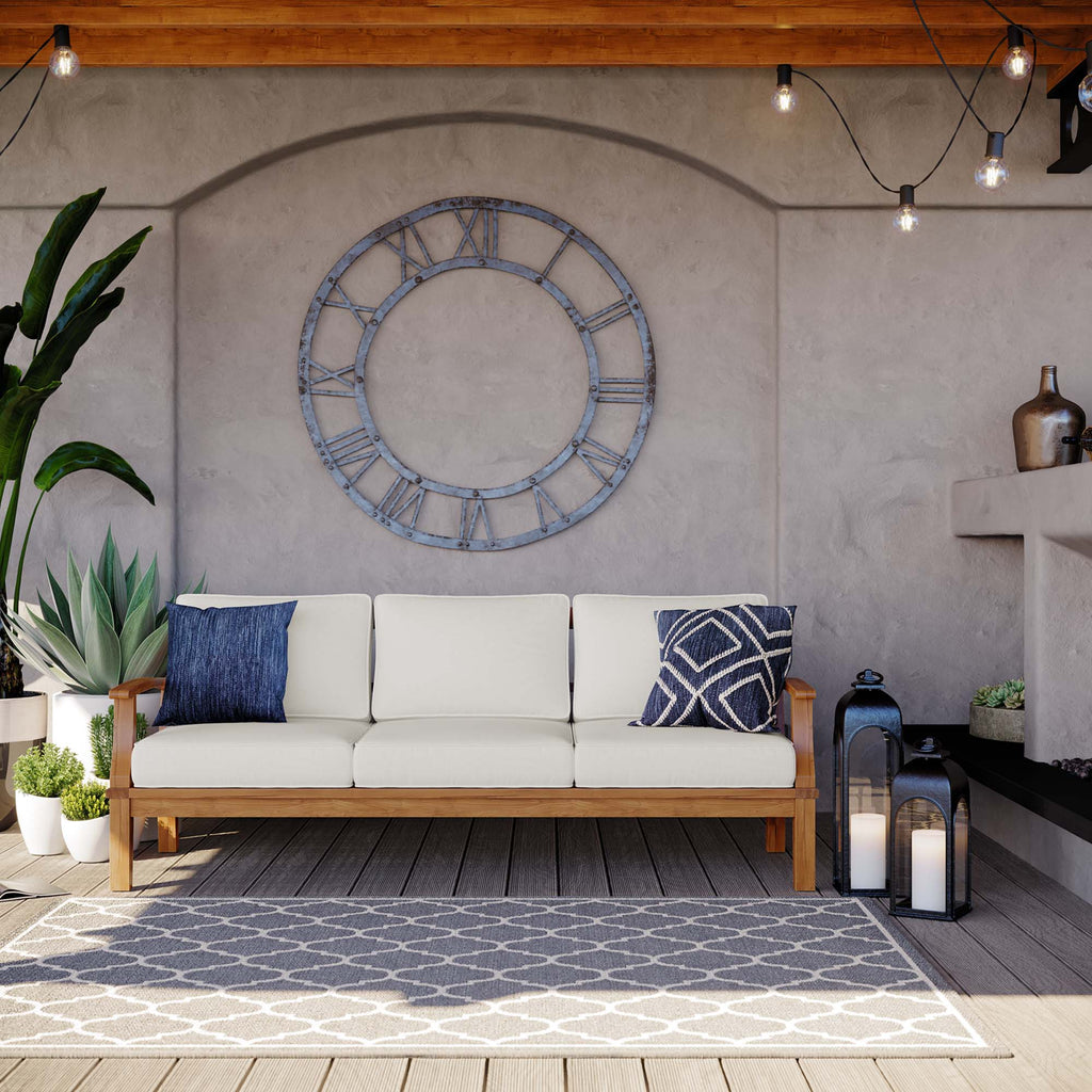 Melba Teak Sofa