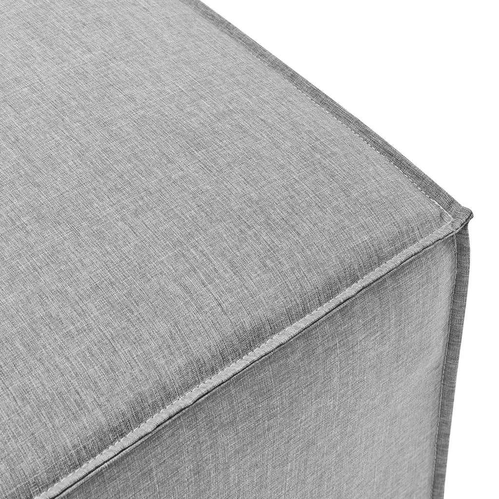 Brooke Outdoor Upholstered Ottoman