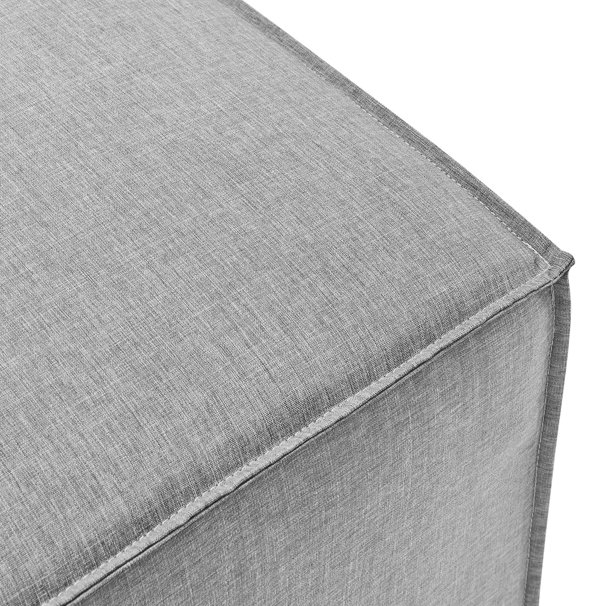 Brooke Outdoor Upholstered Ottoman