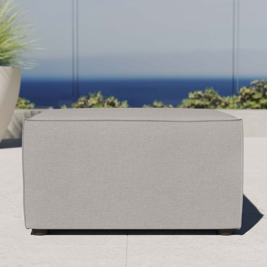 Brooke Outdoor Upholstered Ottoman