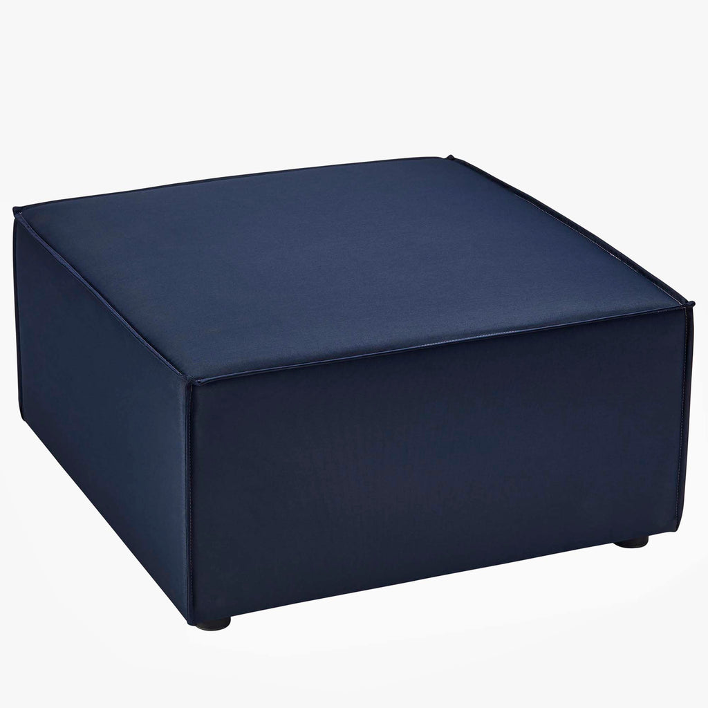 Brooke Outdoor Upholstered Ottoman