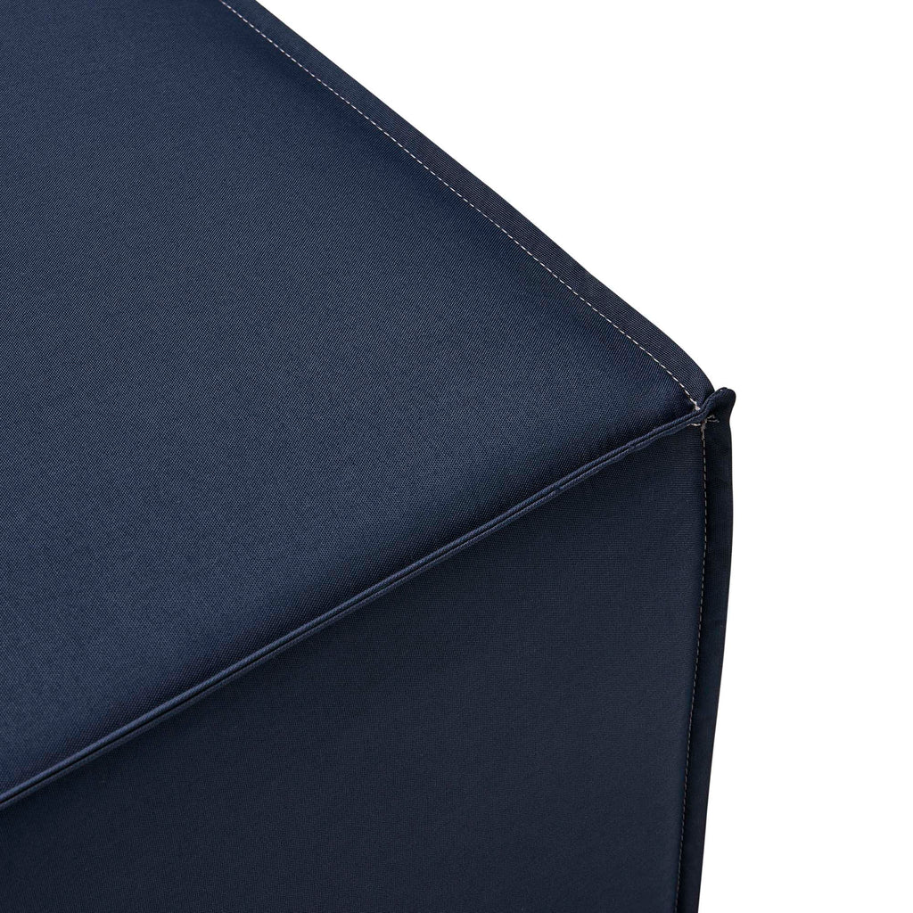 Brooke Outdoor Upholstered Ottoman