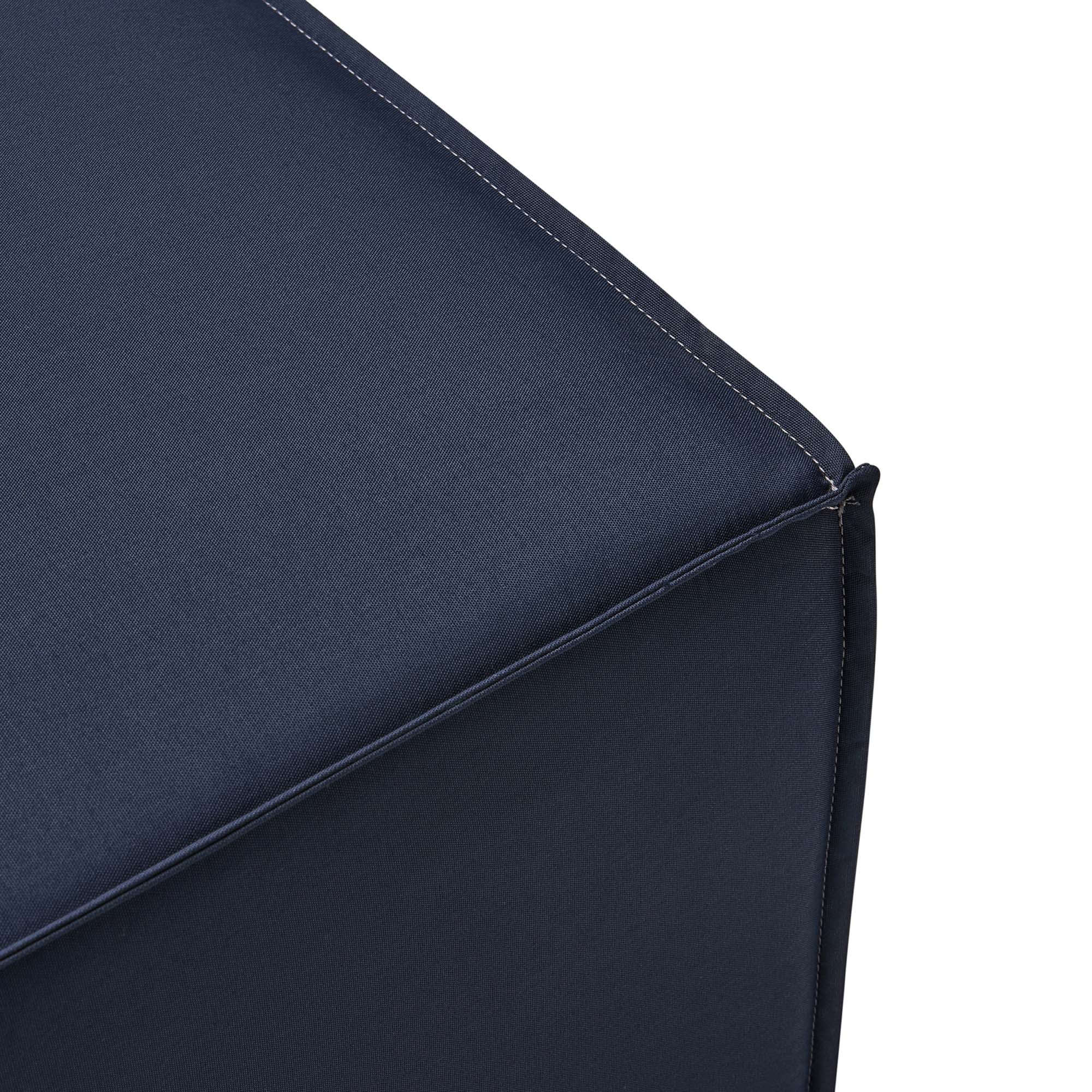 Brooke Outdoor Upholstered Ottoman