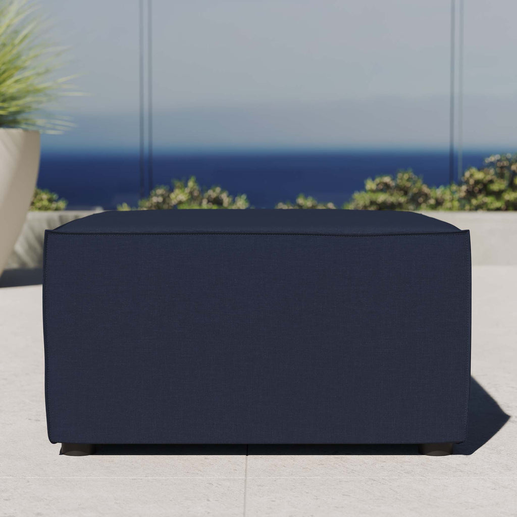 Brooke Outdoor Upholstered Ottoman