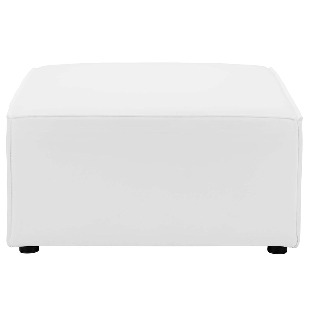 Brooke Outdoor Upholstered Ottoman