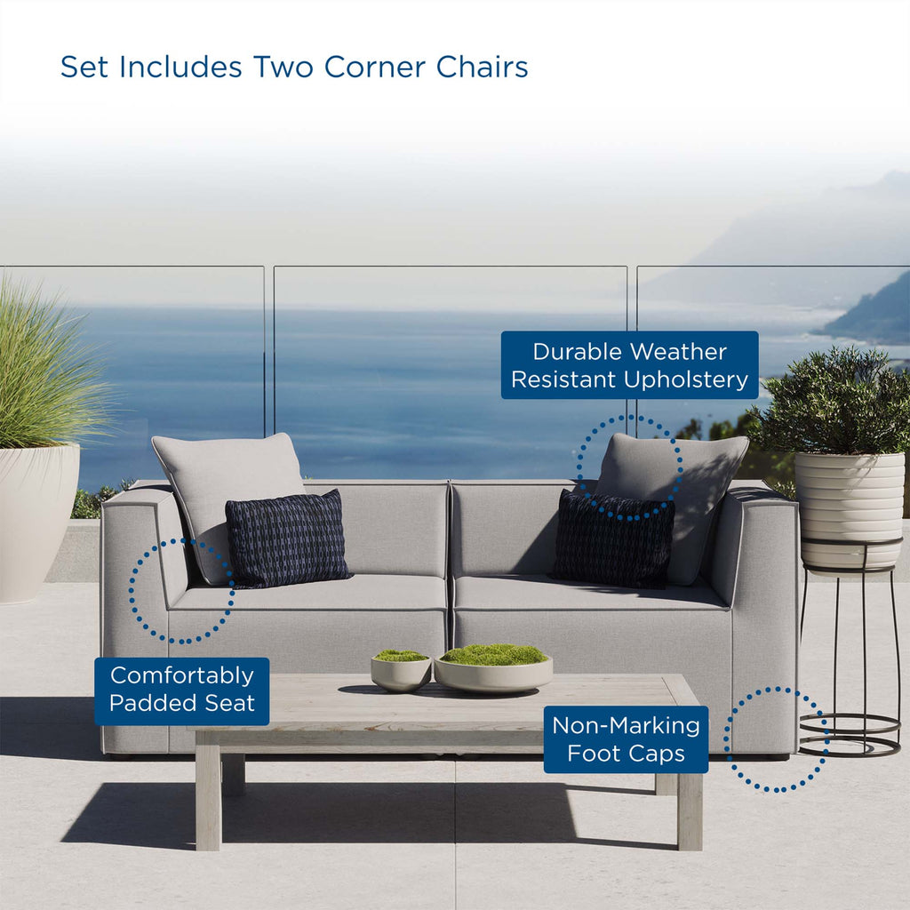 Sorrento 2 Piece Sectional Sofa