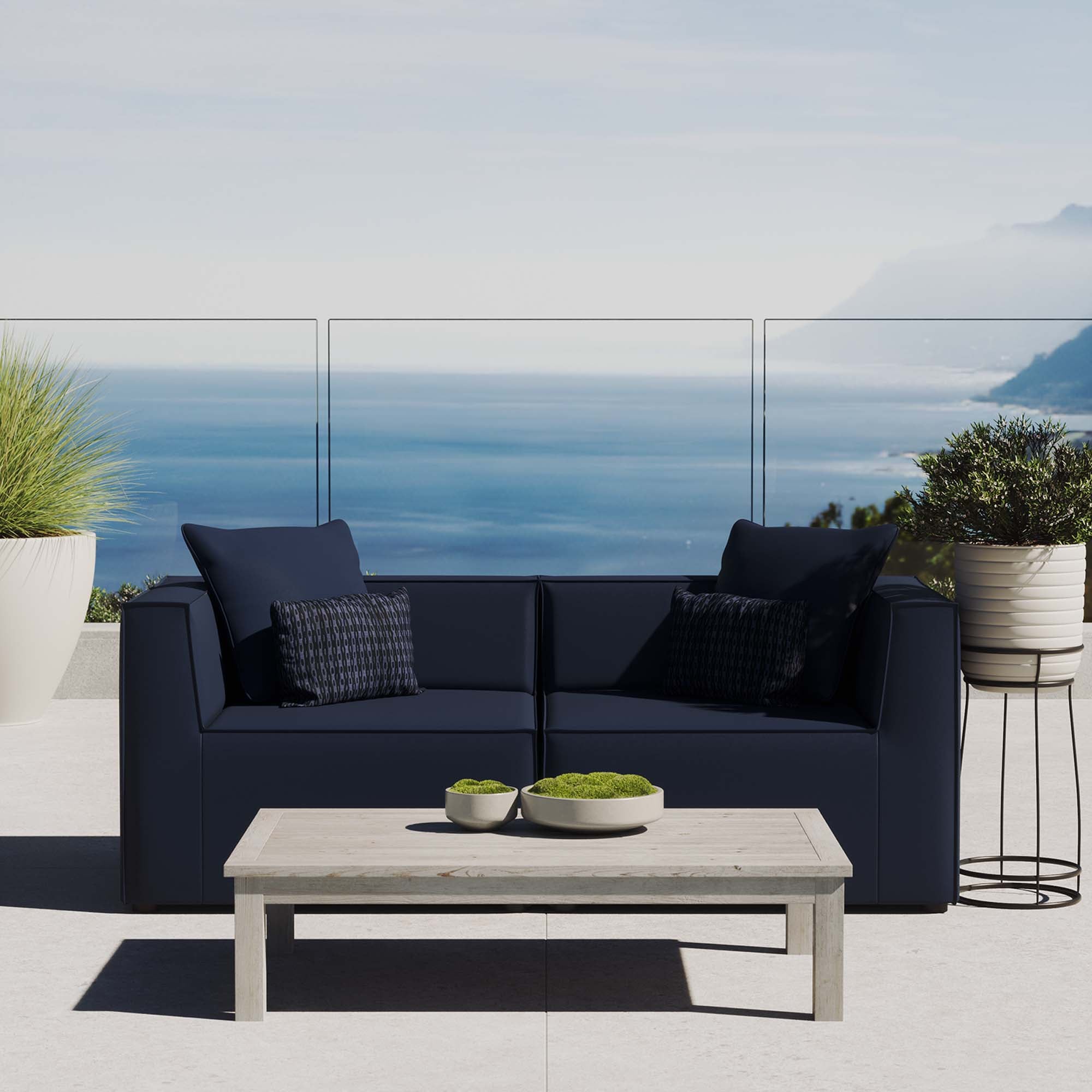 Sorrento 2 Piece Sectional Sofa