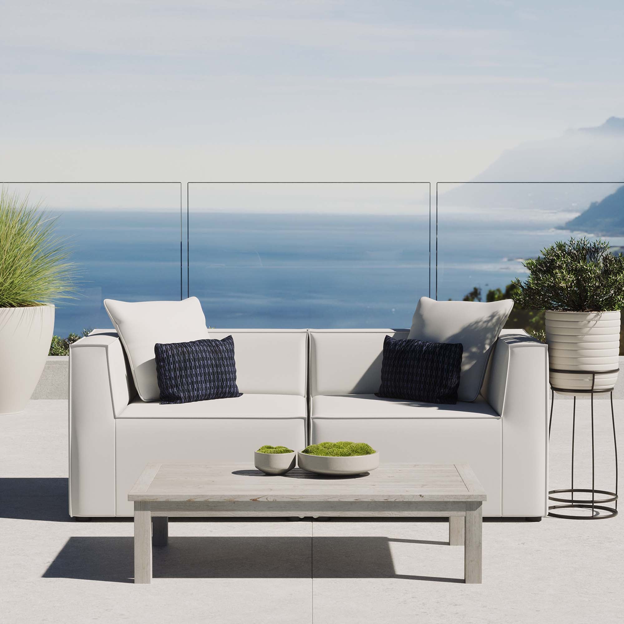 Sorrento 2 Piece Sectional Sofa