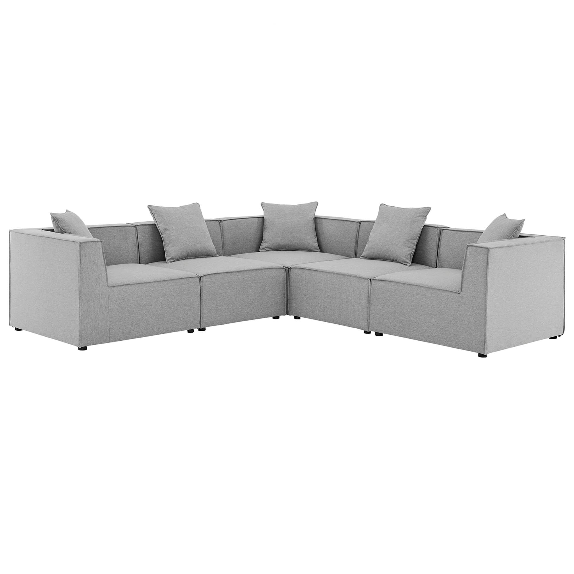 Sorrento 5 Piece Sectional Sofa