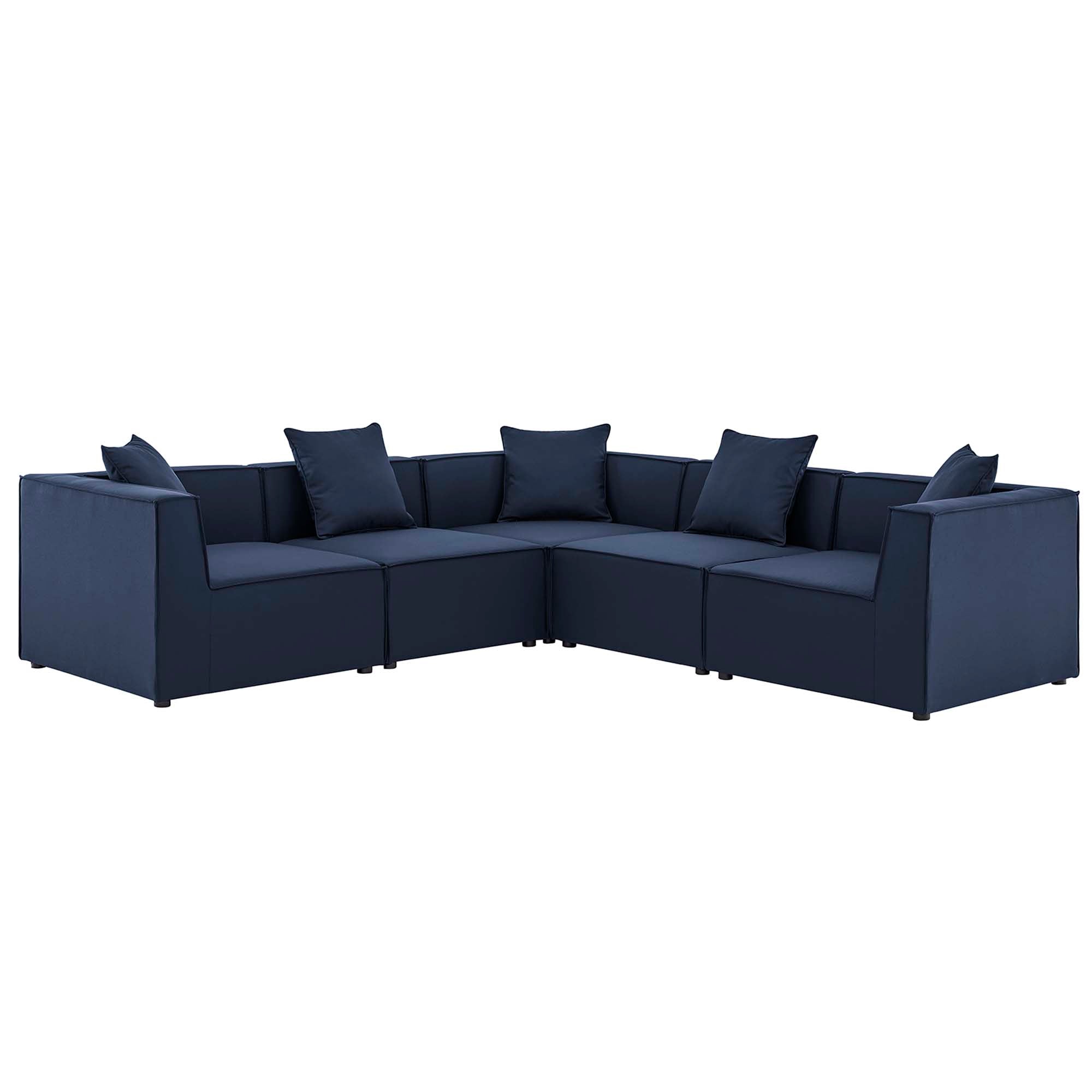 Sorrento 5 Piece Sectional Sofa