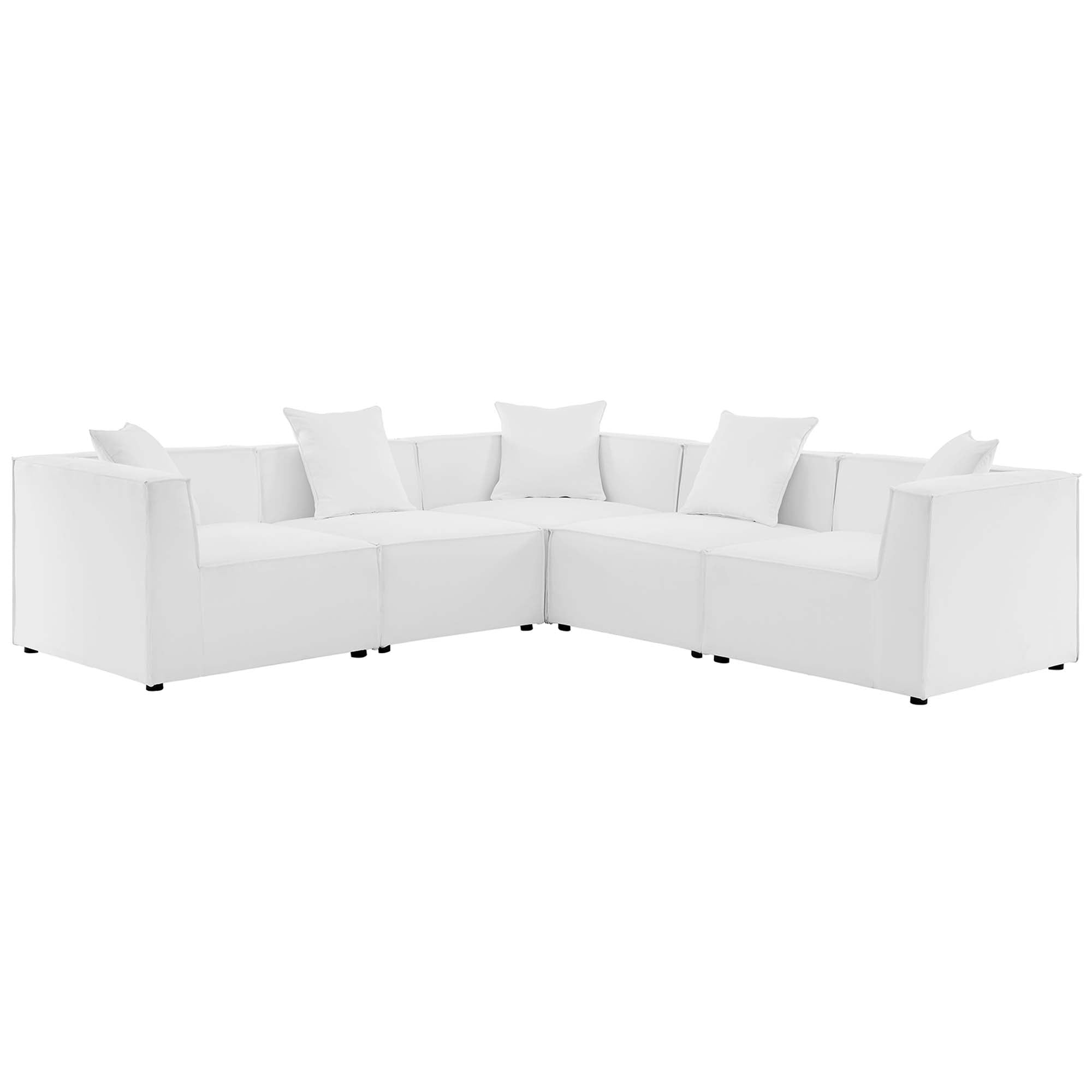 Sorrento 5 Piece Sectional Sofa