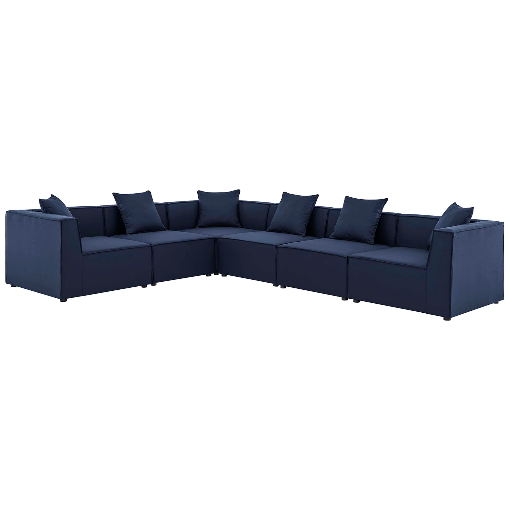 Sorrento 6 Piece Sectional Sofa