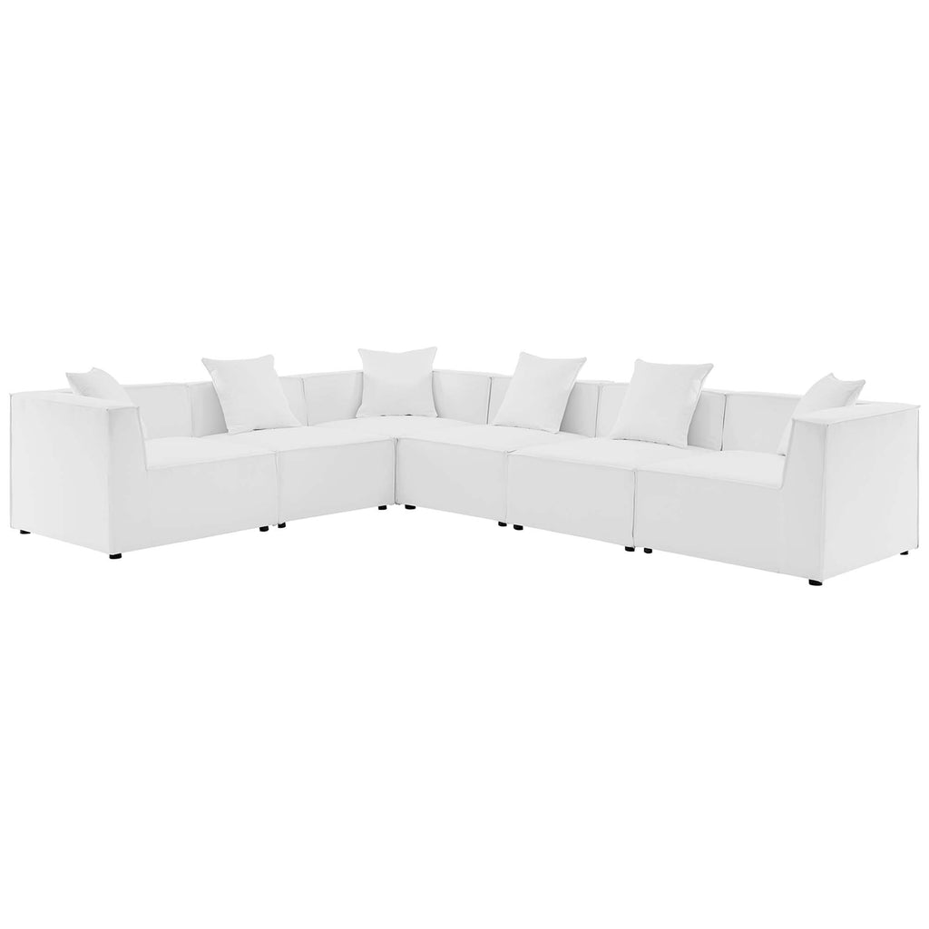 Sorrento 6 Piece Sectional Sofa