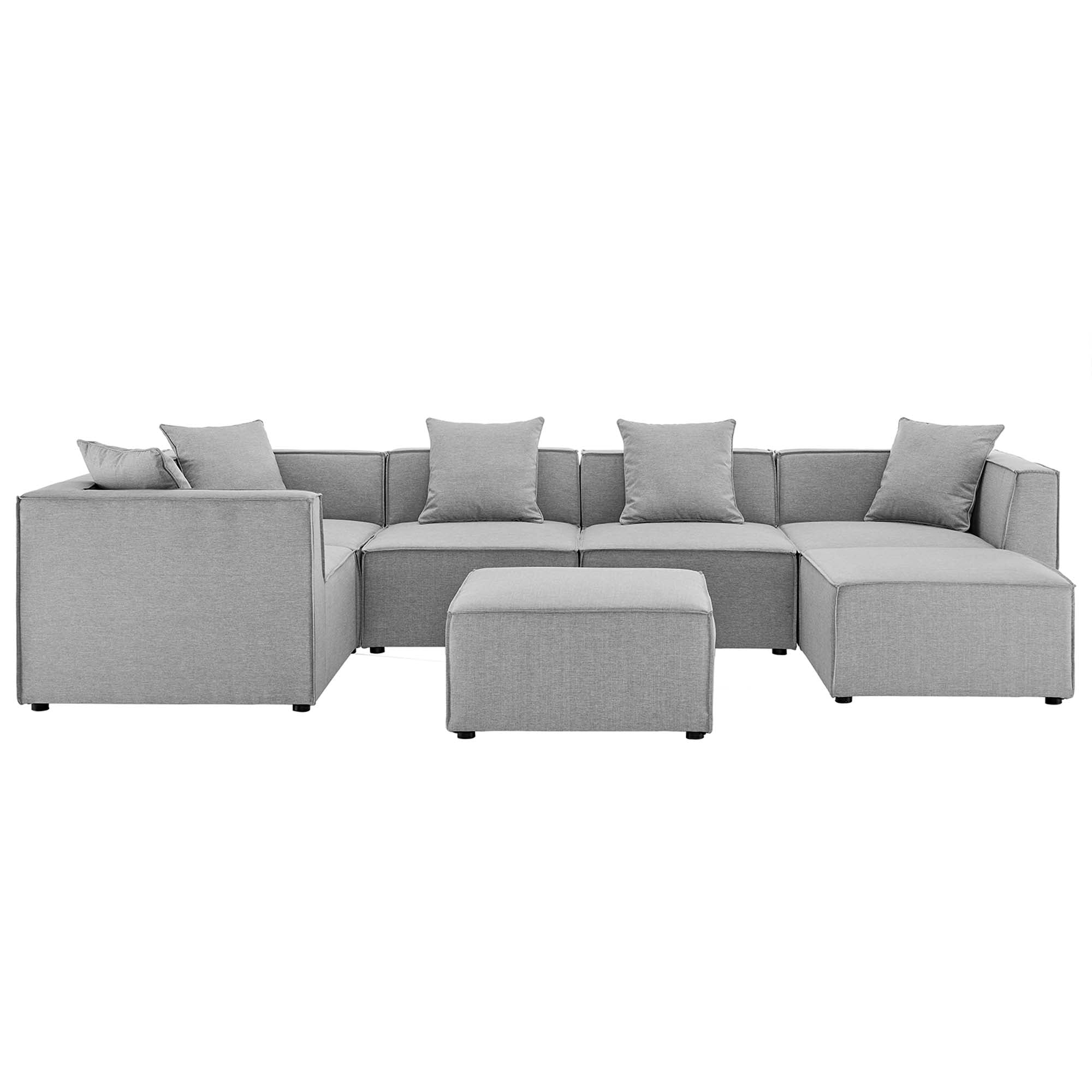 Sorrento 7 Piece Sectional Sofa