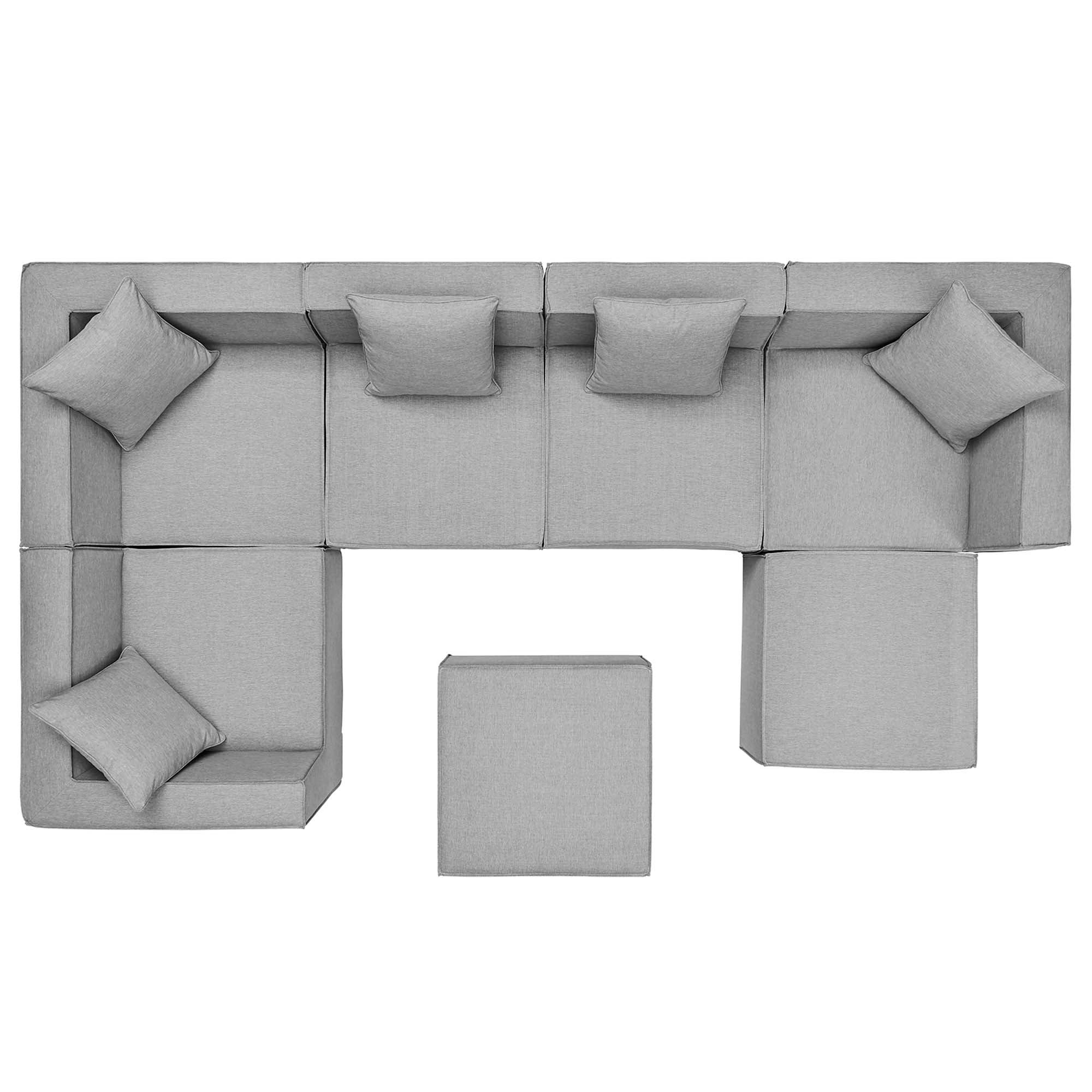 Sorrento 7 Piece Sectional Sofa