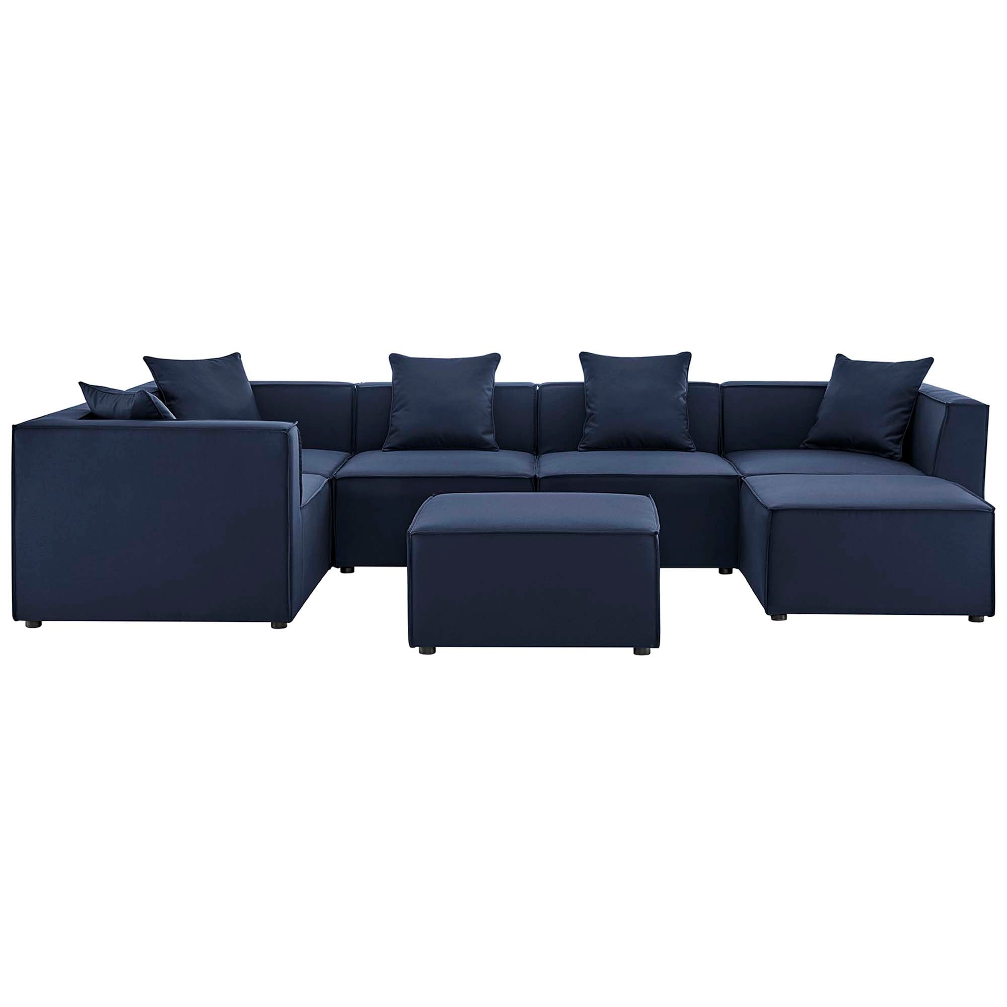 Sorrento 7 Piece Sectional Sofa