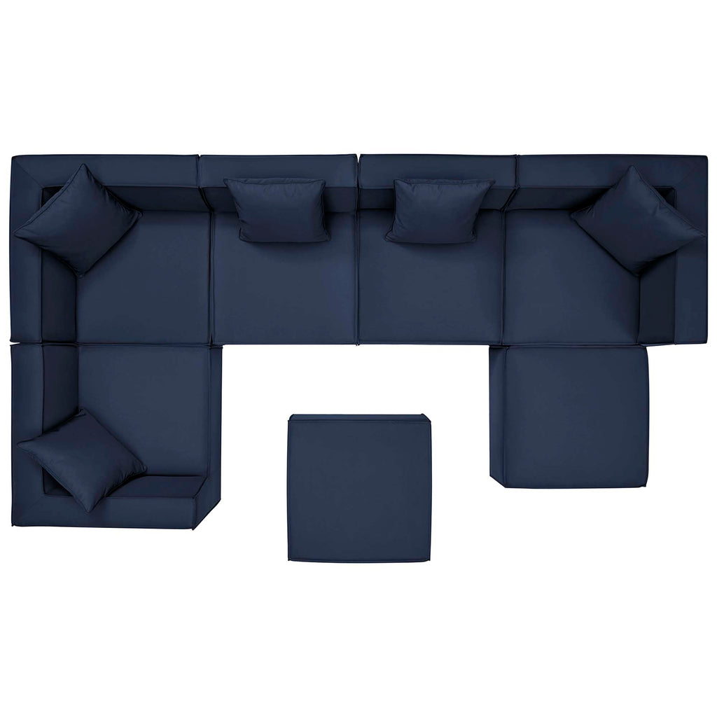 Sorrento 7 Piece Sectional Sofa