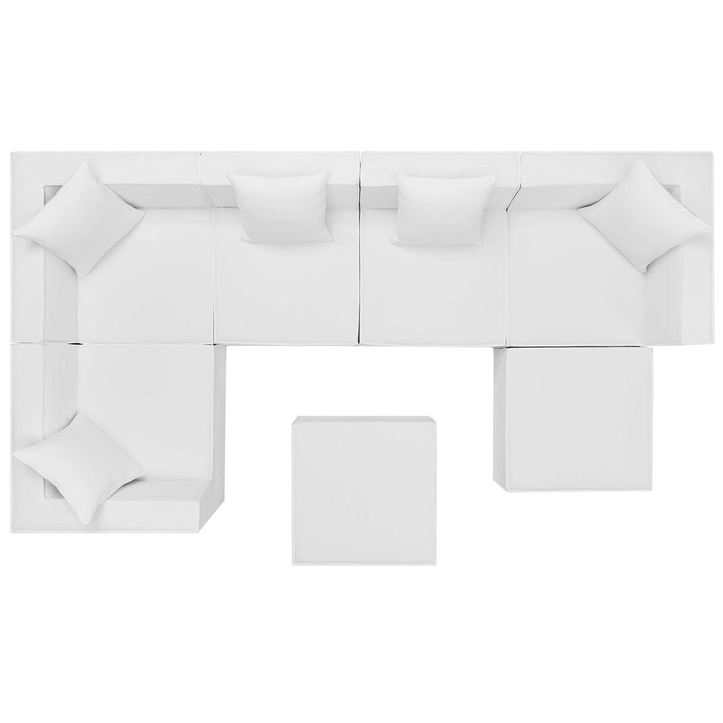 Sorrento 7 Piece Sectional Sofa