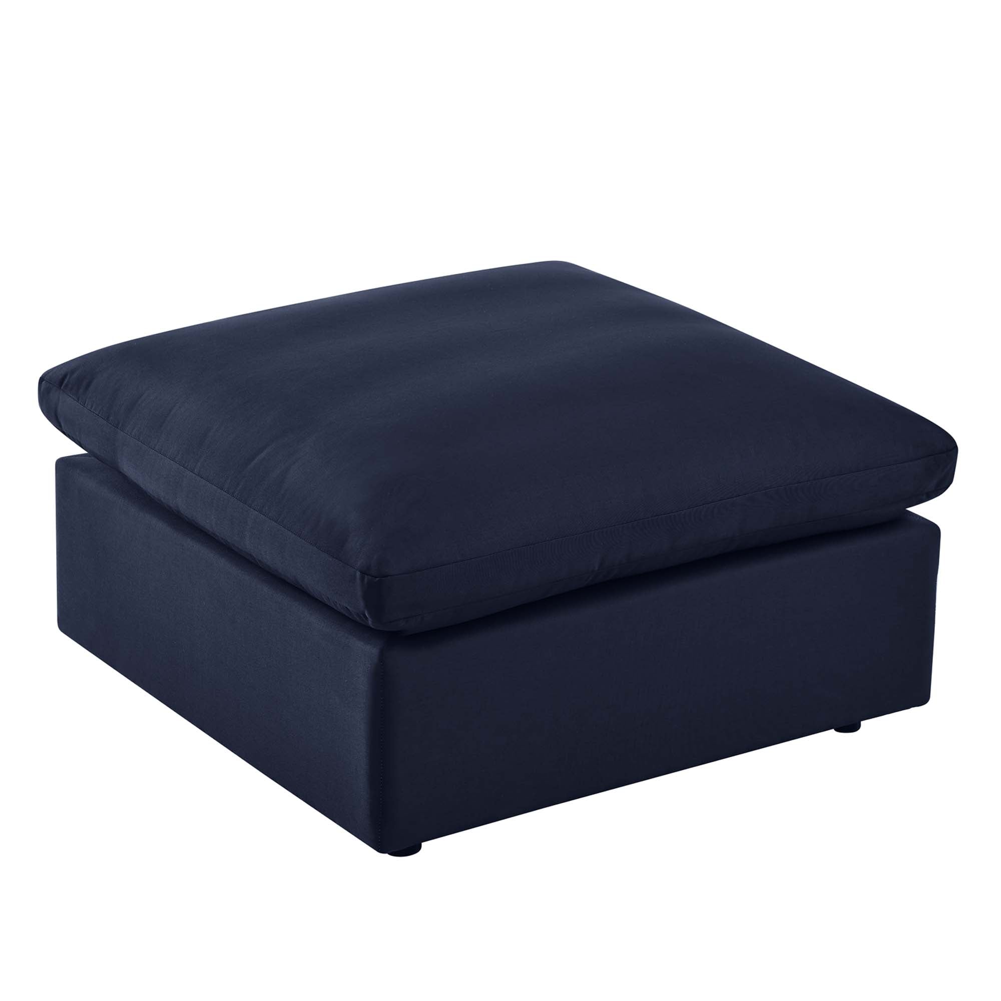 Gordon Overstuffed Outdoor Ottoman