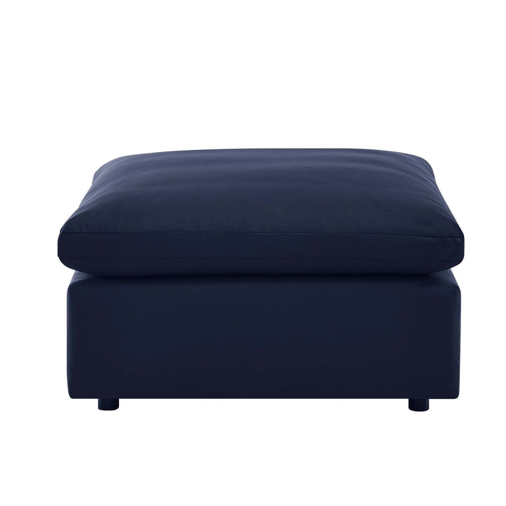 Gordon Overstuffed Outdoor Ottoman