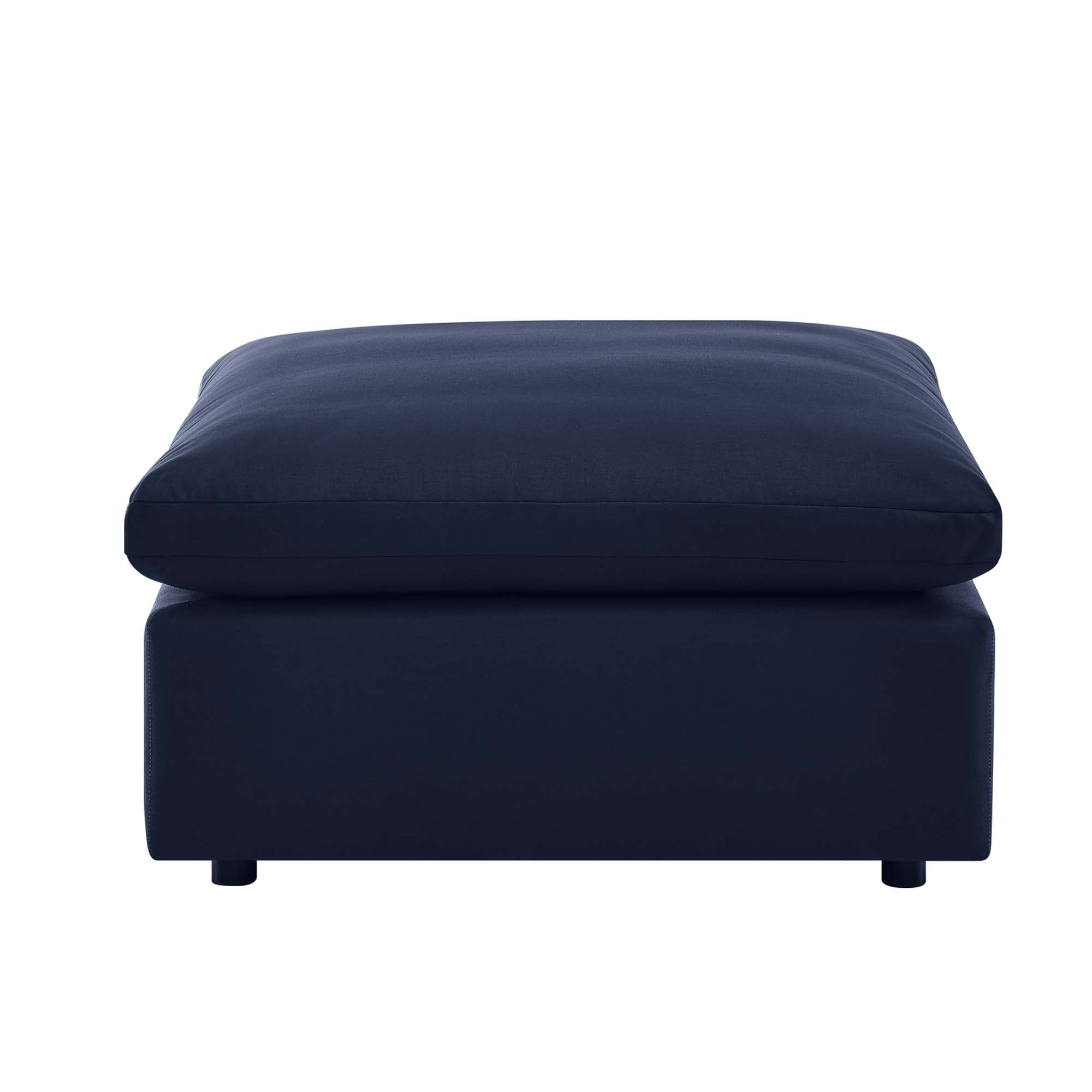Gordon Overstuffed Outdoor Ottoman