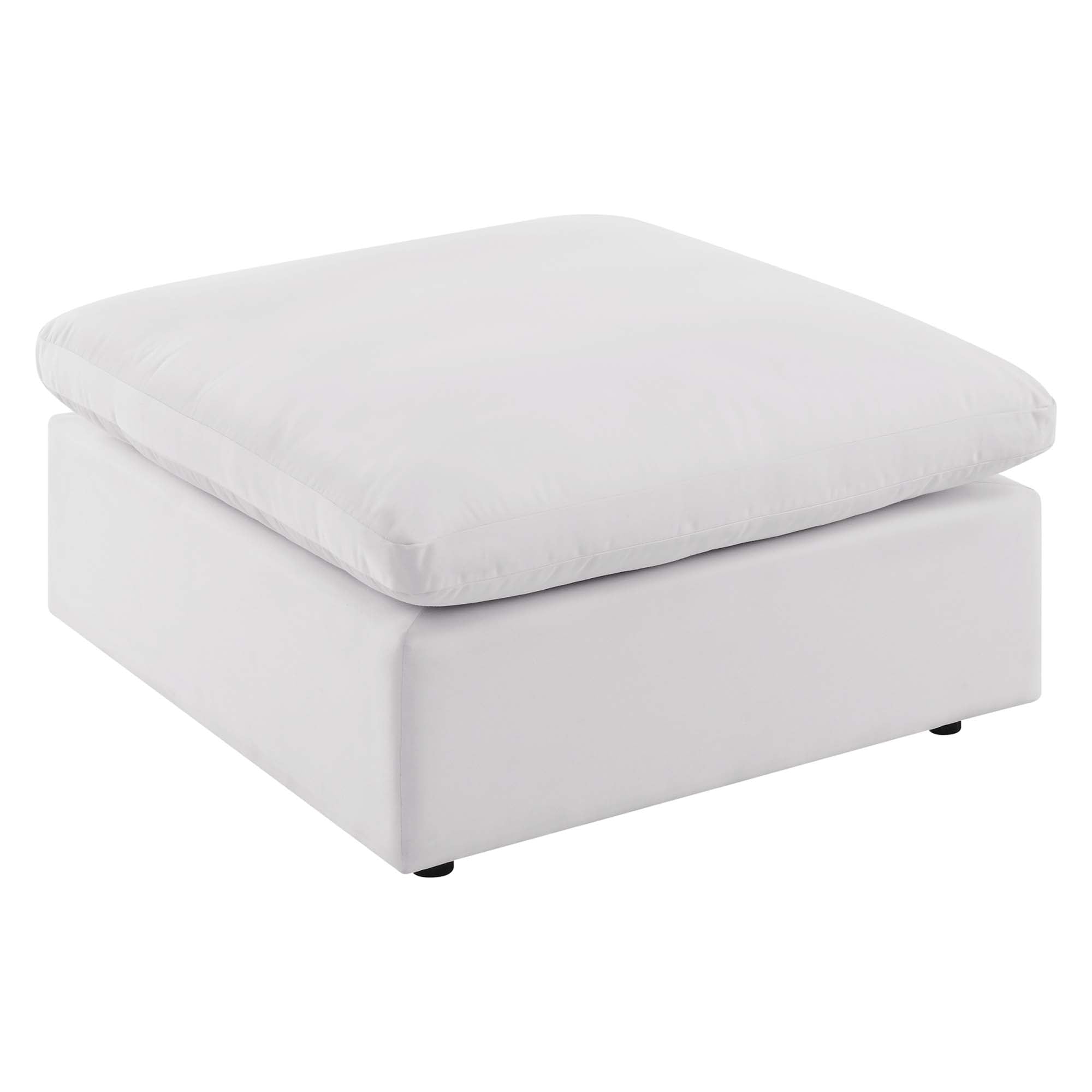 Gordon Overstuffed Outdoor Ottoman