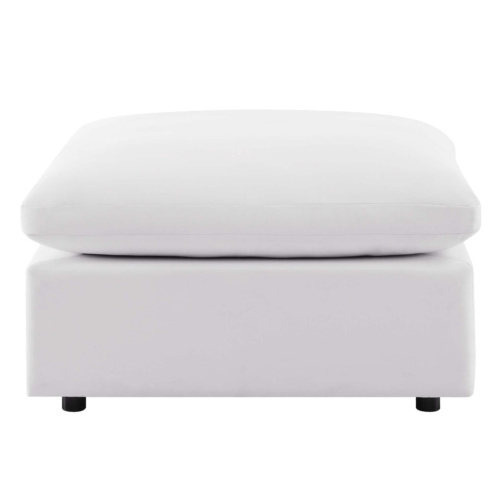 Gordon Overstuffed Outdoor Ottoman