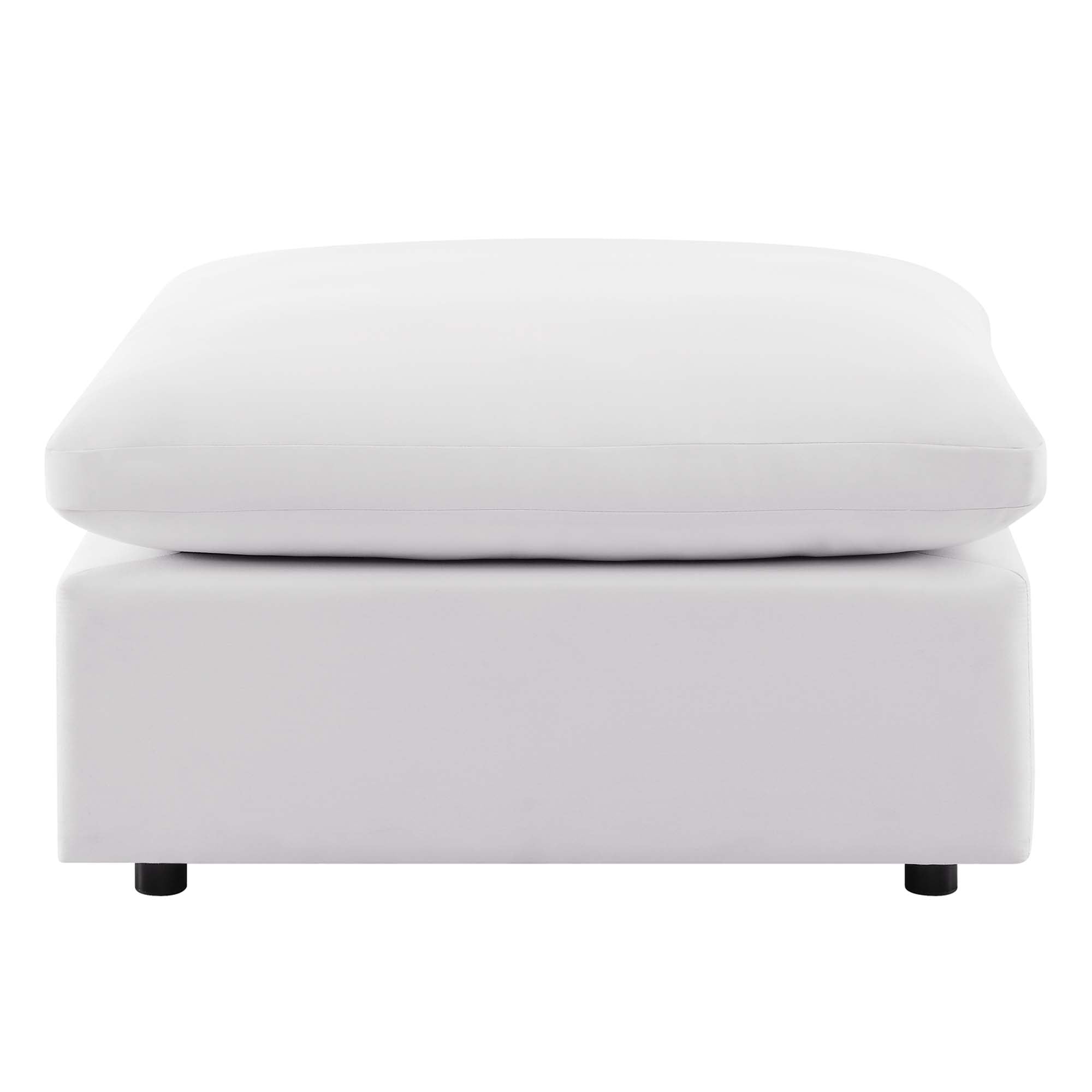 Gordon Overstuffed Outdoor Ottoman