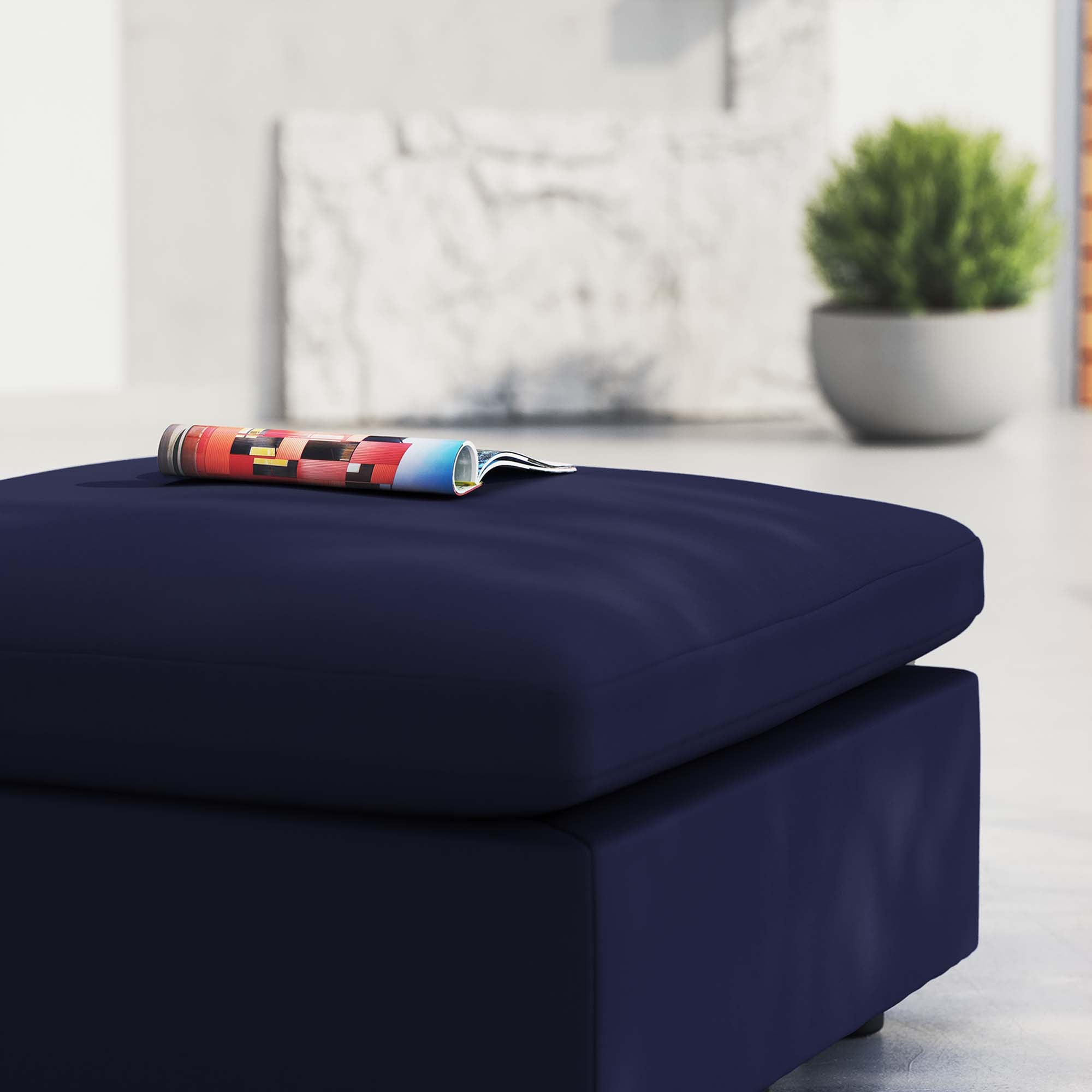 Gordon Sunbrella Outdoor Ottoman