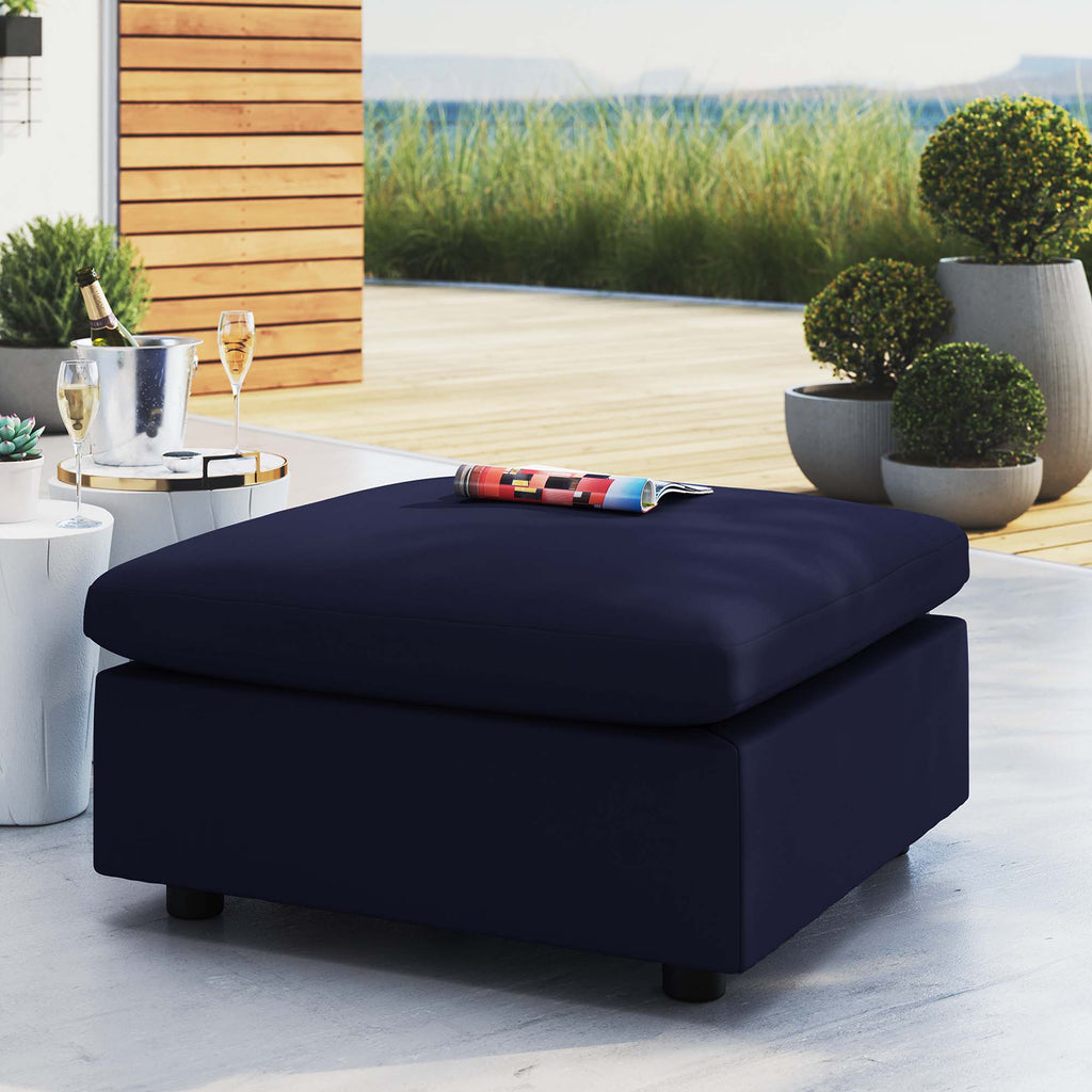 Gordon Sunbrella Outdoor Ottoman