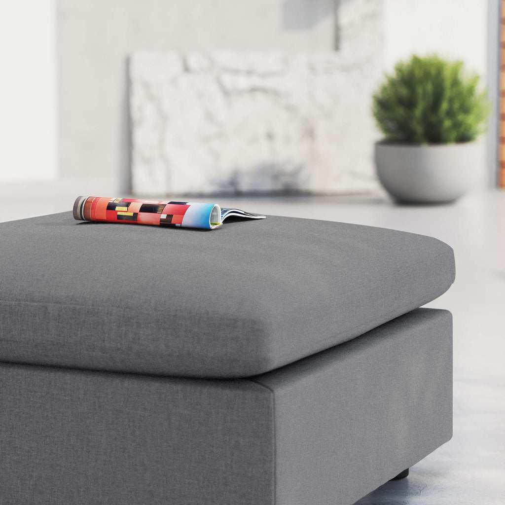 Gordon Sunbrella Outdoor Ottoman