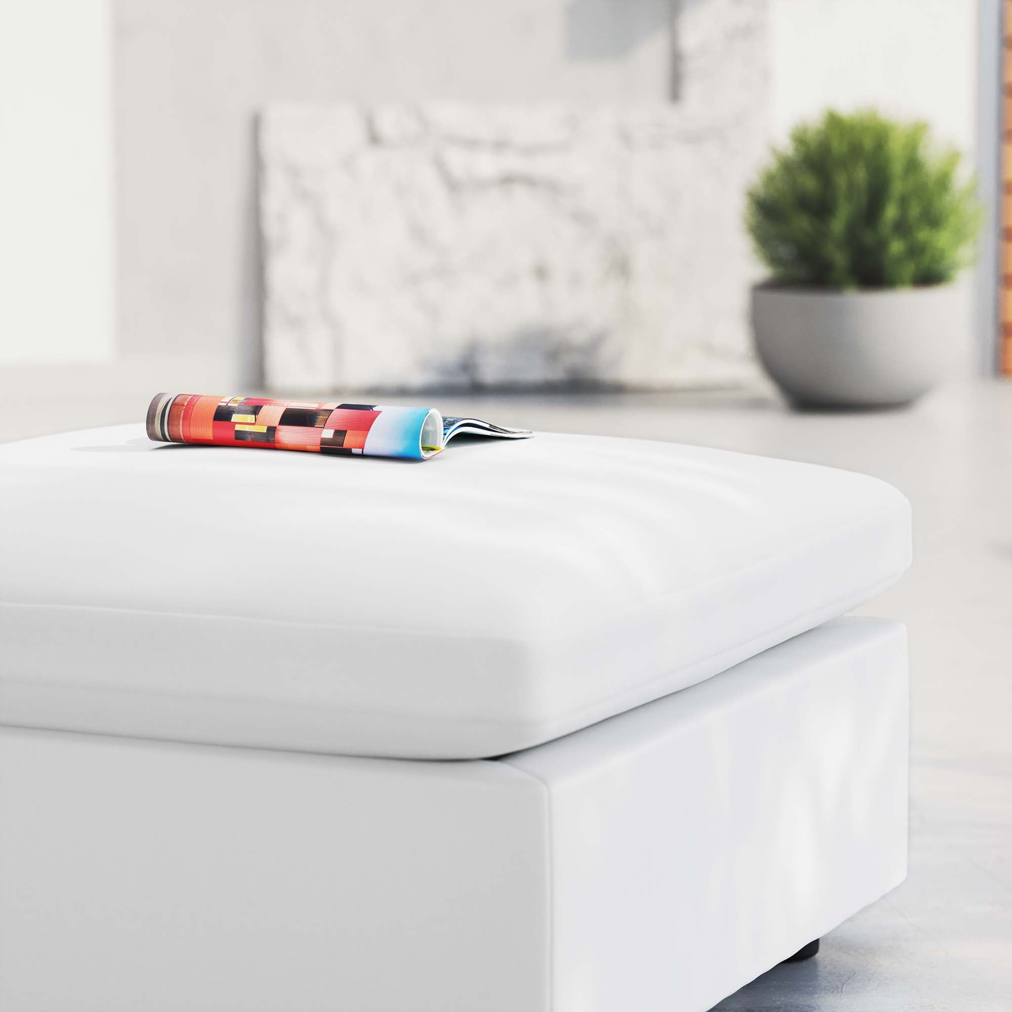 Gordon Sunbrella Outdoor Ottoman