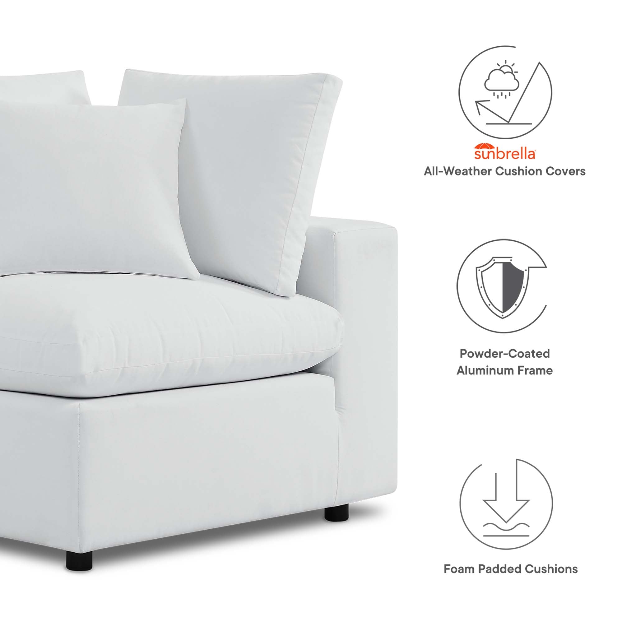 Gordon Sunbrella Sofa