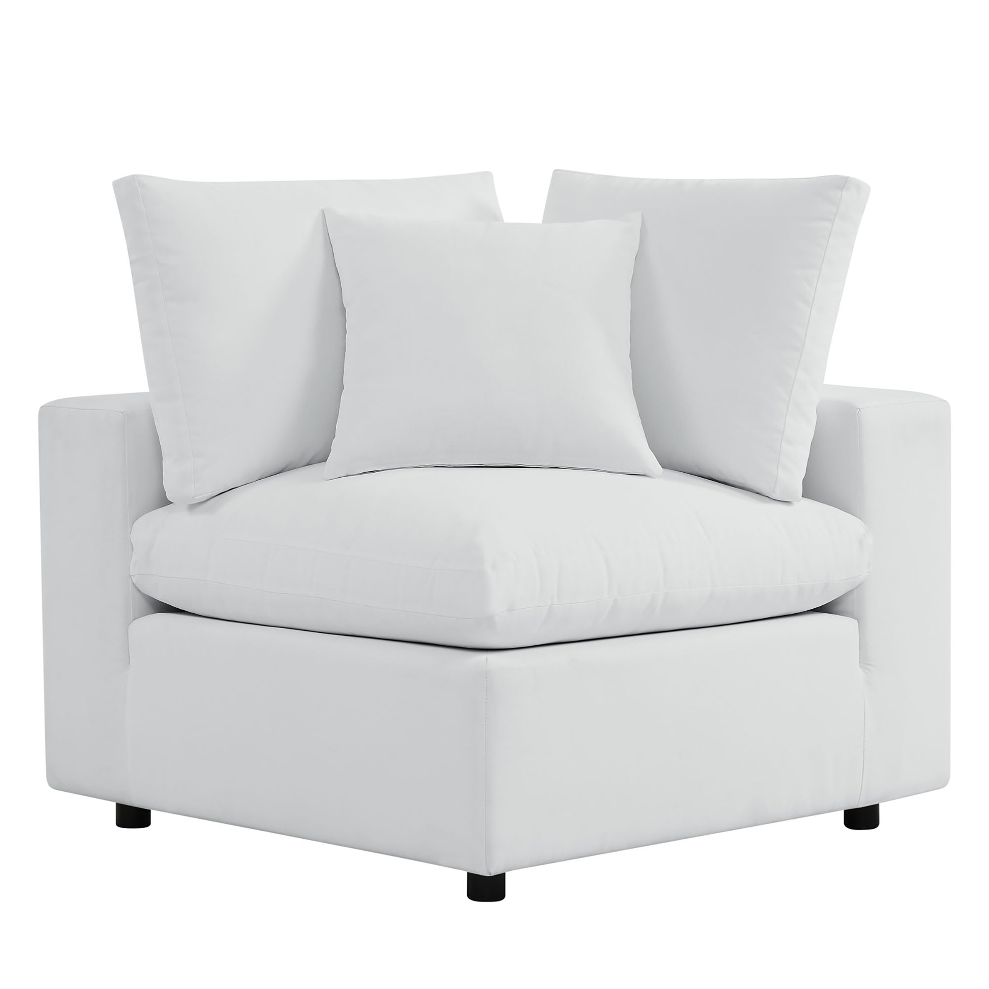 Gordon 5 Piece Sunbrella Right Facing Sectional Sofa