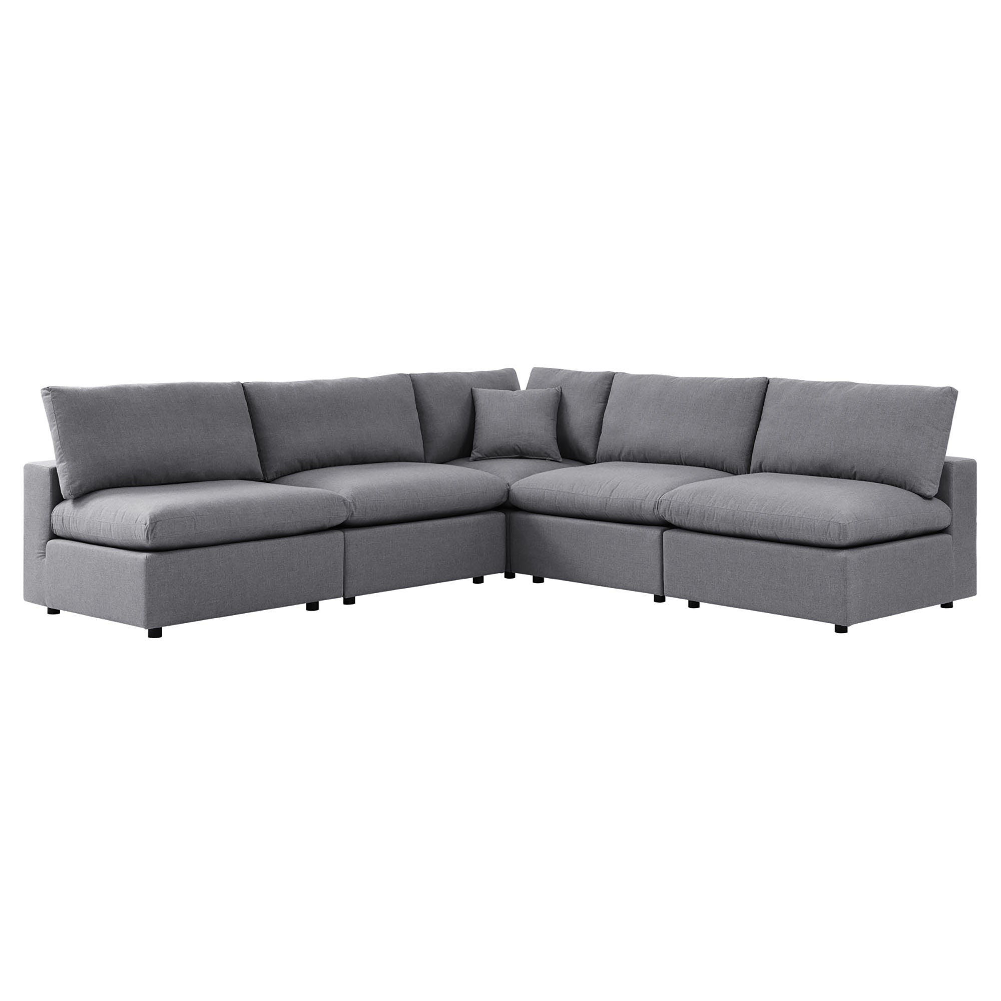 Gordon 5 Piece Sunbrella Sectional Sofa